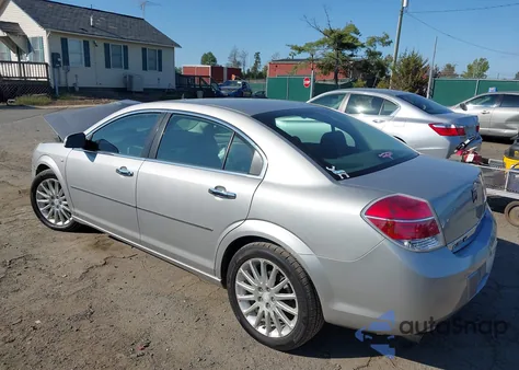 2008 Saturn Aura Xr from USA, damaged, VIN 1G8ZV57748F119536